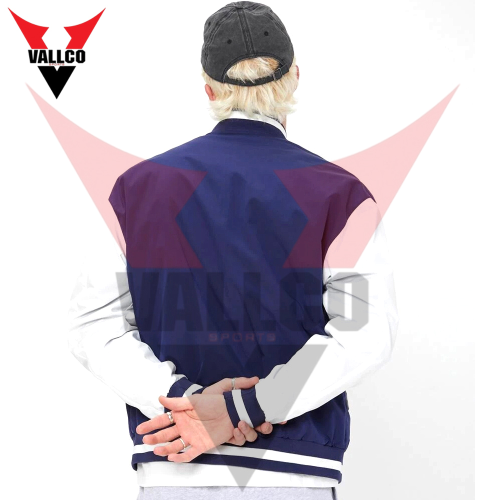 2024 Premium Quality Wholesale Rate Make Own Best Supplier Outer Wear Pu Leather  Varsity Jackets - view 11