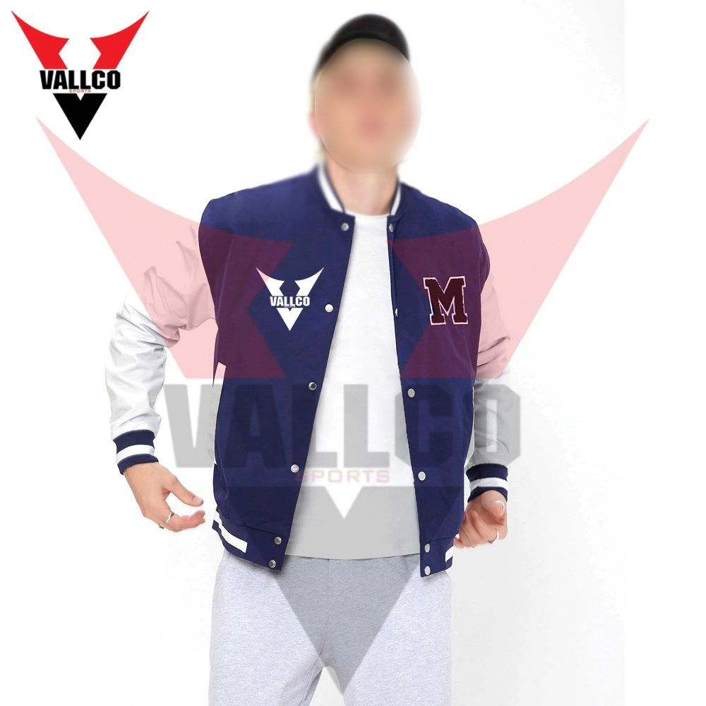 2024 Premium Quality Wholesale Rate Make Own Best Supplier Outer Wear Pu Leather  Varsity Jackets - view 12