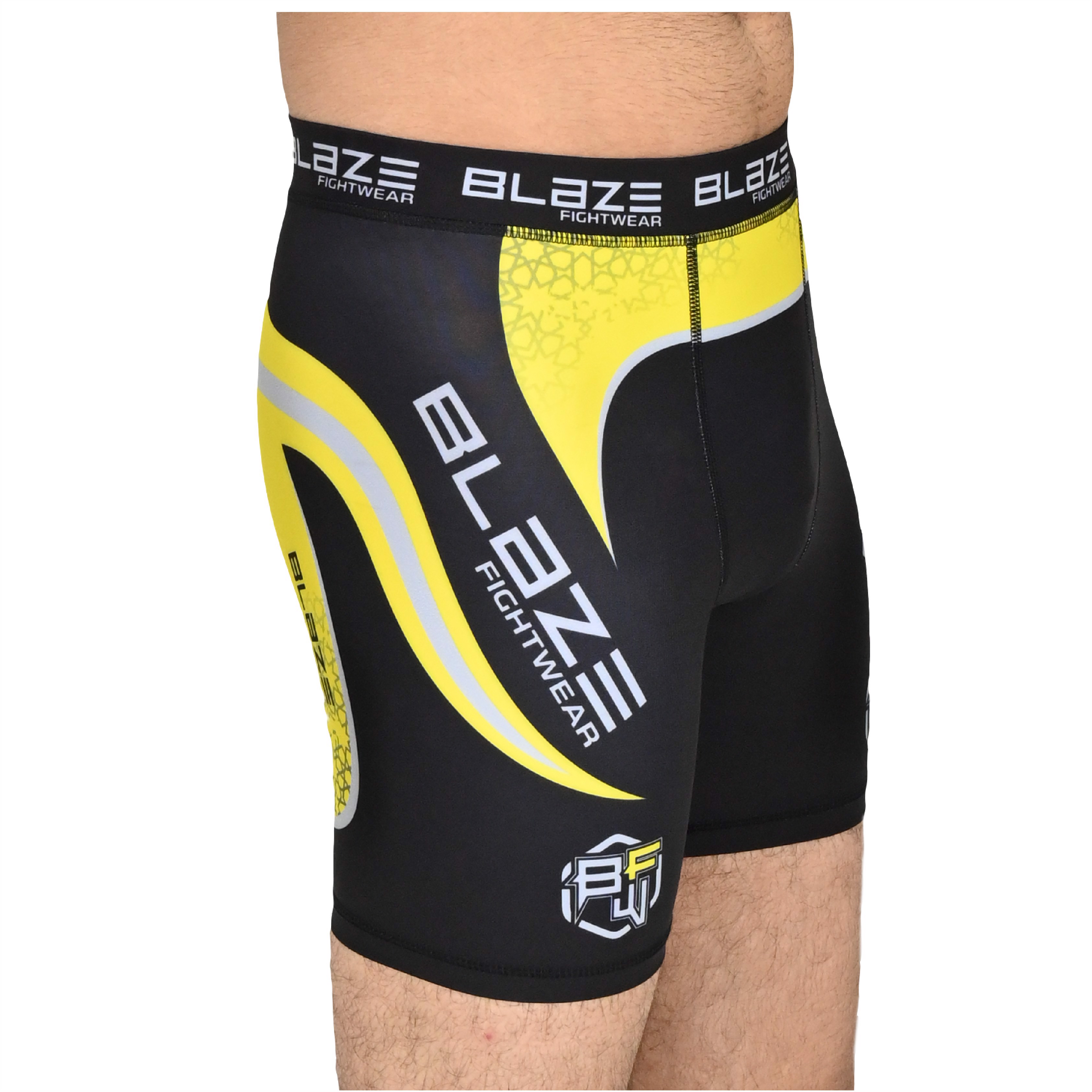 custom sublimation compression short running bjj workout short training and athlete compressinshort - view 6