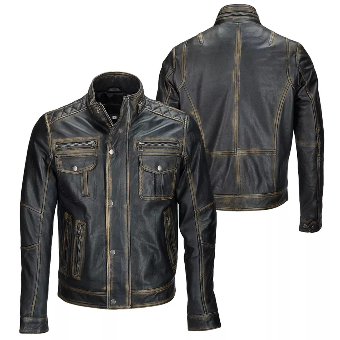 Winter Hot Selling Prodcut Customized Slim Fit Jackets For Men - view 4