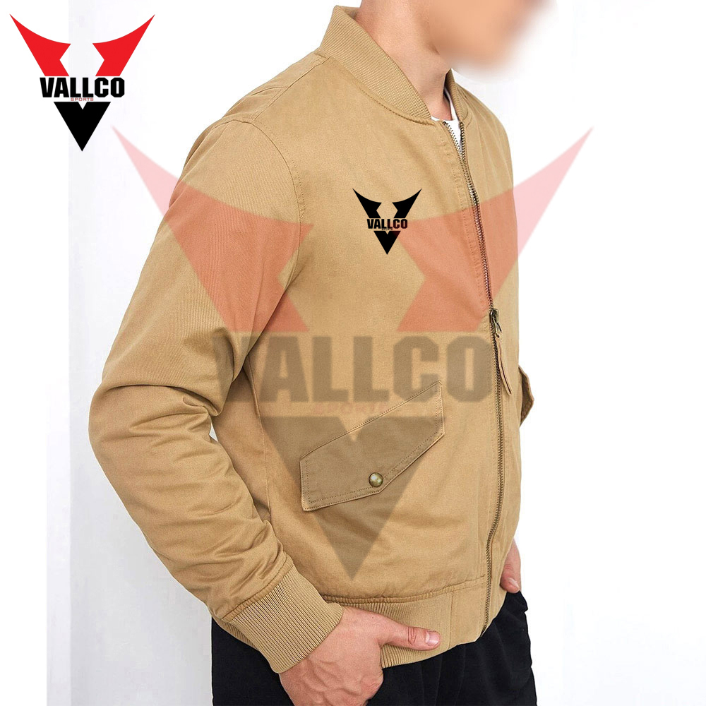 Golden Color Wholesale Rate Best Supplier New Arrival Unique Design Men Bomber Jacket - view 4
