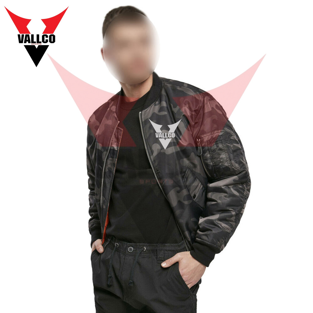 2024 Newest In Reasonable Price Customized Made Unique Design Men Outer Wear Bomber Jacket - view 15