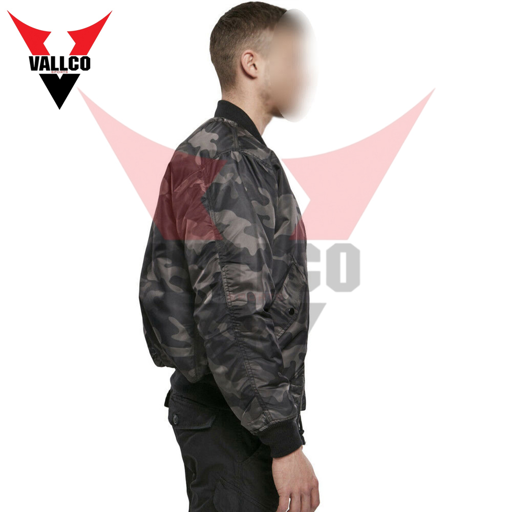 2024 Newest In Reasonable Price Customized Made Unique Design Men Outer Wear Bomber Jacket - view 16
