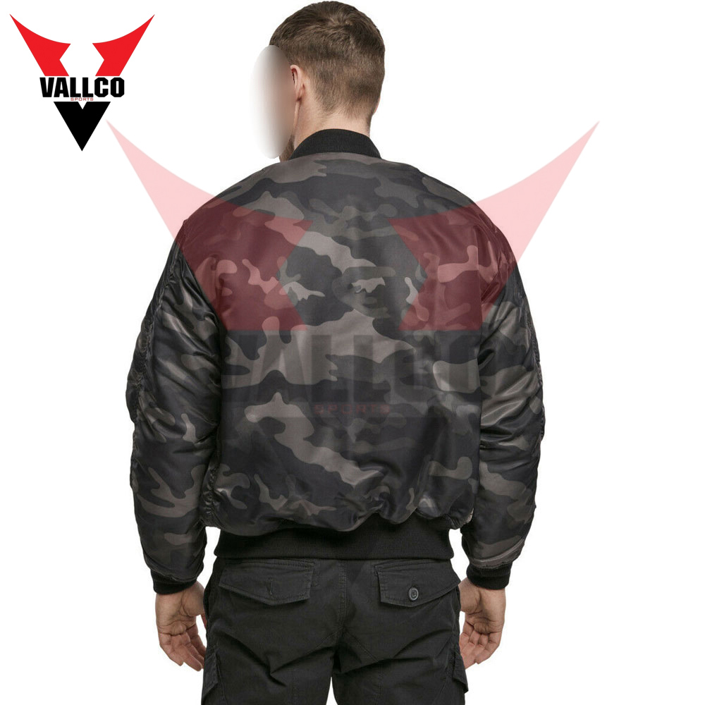 2024 Newest In Reasonable Price Customized Made Unique Design Men Outer Wear Bomber Jacket - view 18