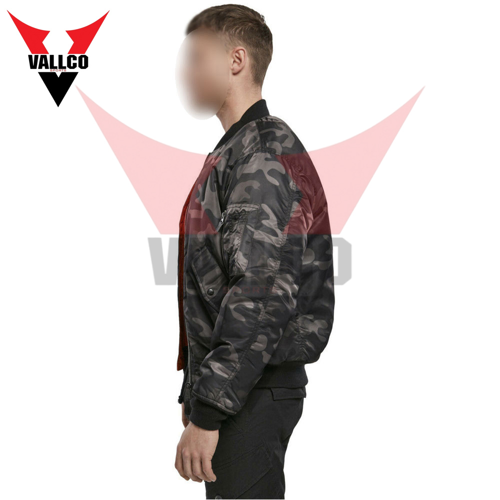 2024 Newest In Reasonable Price Customized Made Unique Design Men Outer Wear Bomber Jacket - view 19