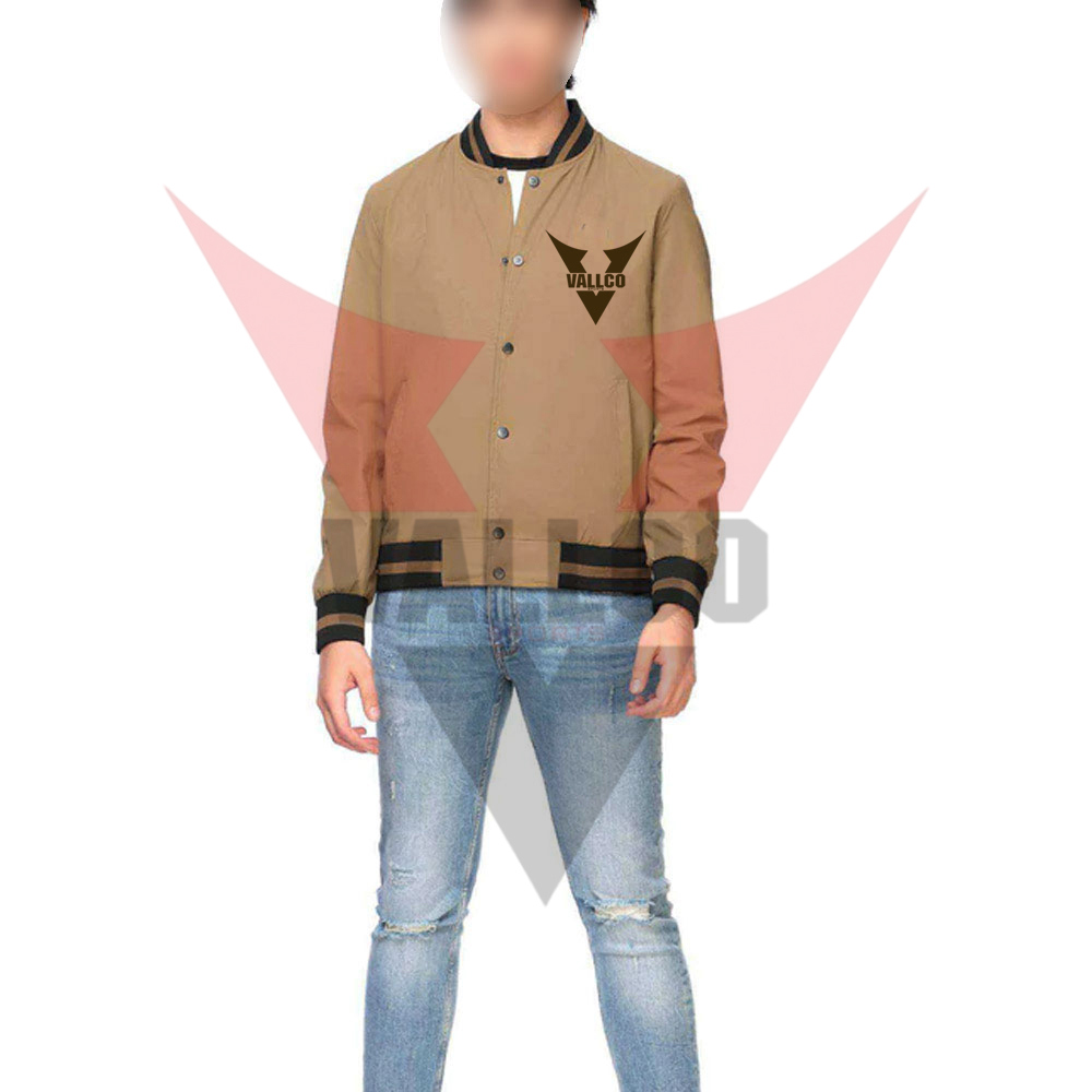 High Quality Best Selling Casual Wear Soft Touch Fabric Men Out Door Wear Bomber Jackets