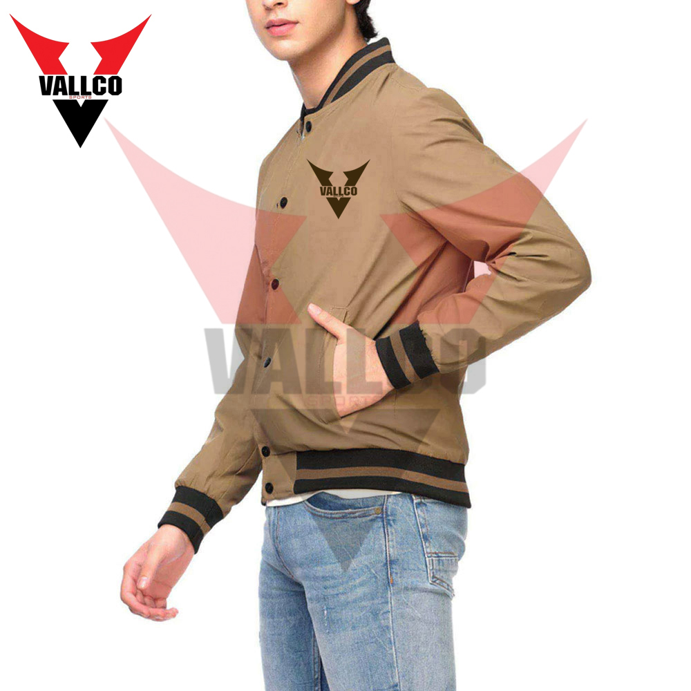 High Quality Best Selling Casual Wear Soft Touch Fabric Men Out Door Wear Bomber Jackets - view 4
