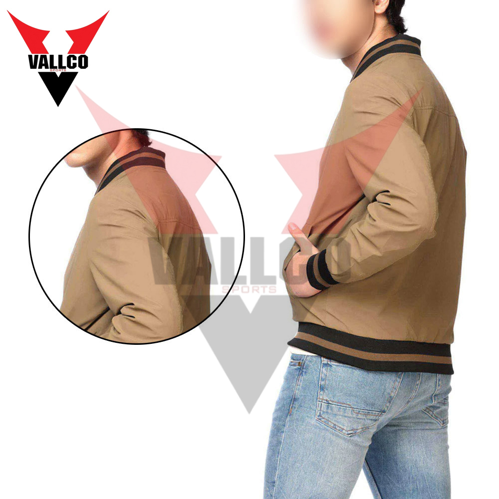 High Quality Best Selling Casual Wear Soft Touch Fabric Men Out Door Wear Bomber Jackets - view 6
