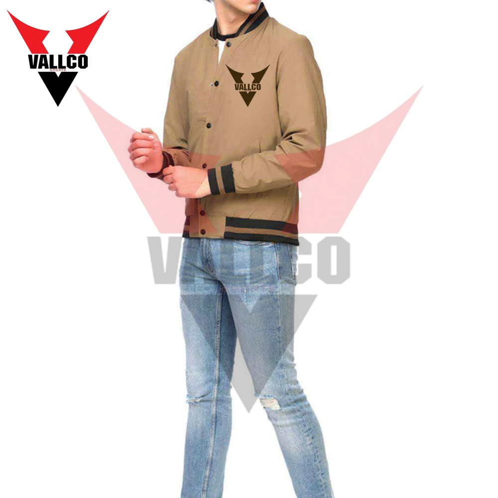 High Quality Best Selling Casual Wear Soft Touch Fabric Men Out Door Wear Bomber Jackets - view 15