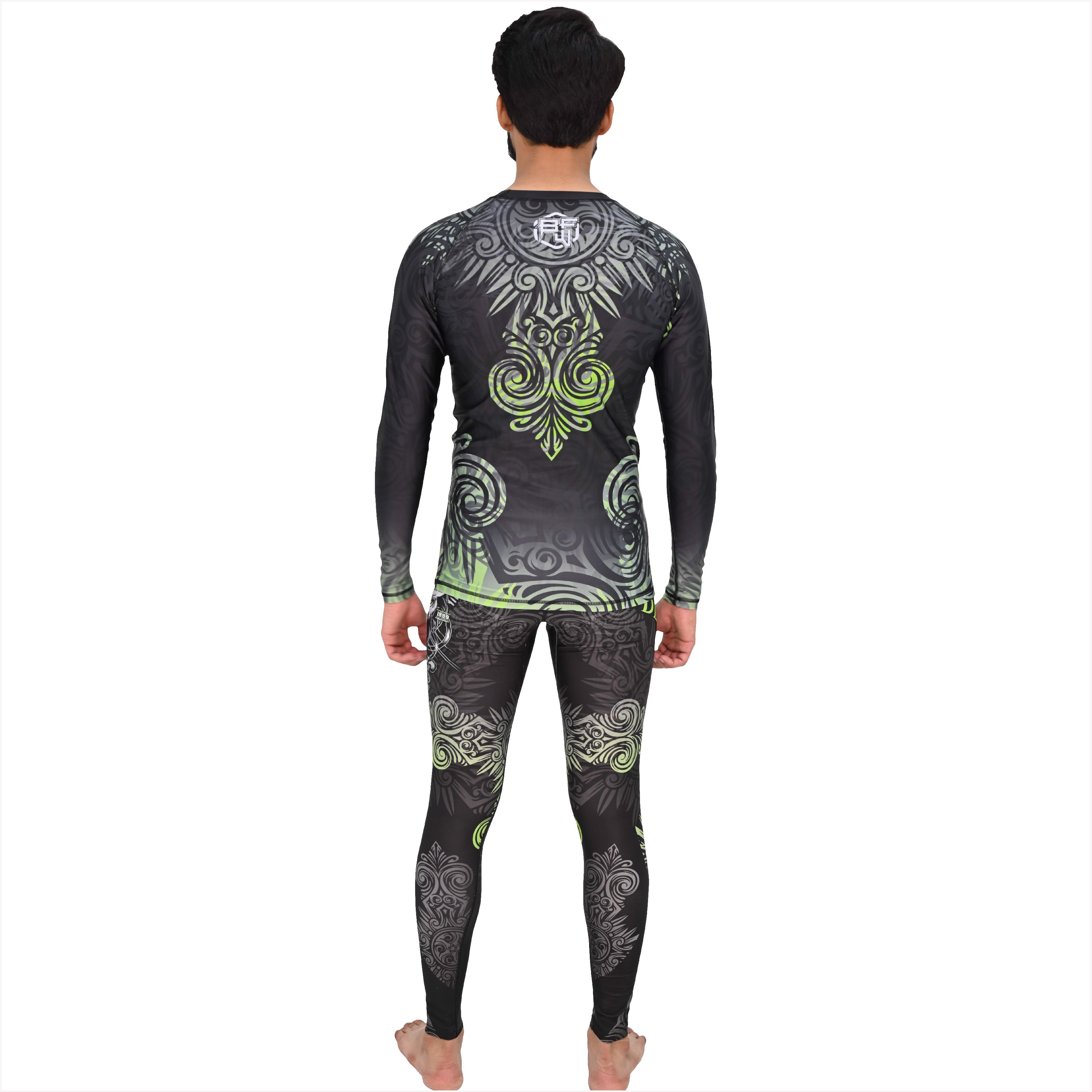 design your own rashguard Compression uniforms for improved performance Lightweight training shorts  - view 4
