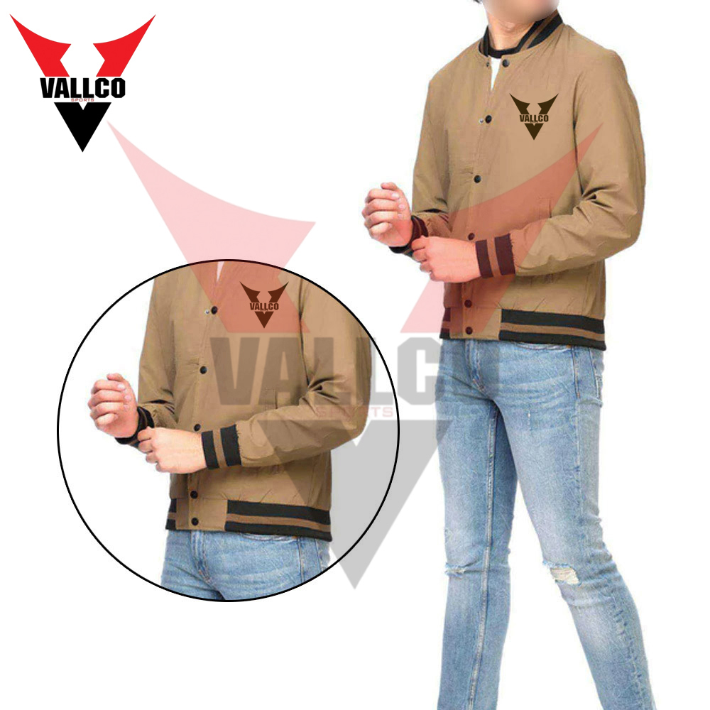 High Quality Best Selling Casual Wear Soft Touch Fabric Men Out Door Wear Bomber Jackets - view 17