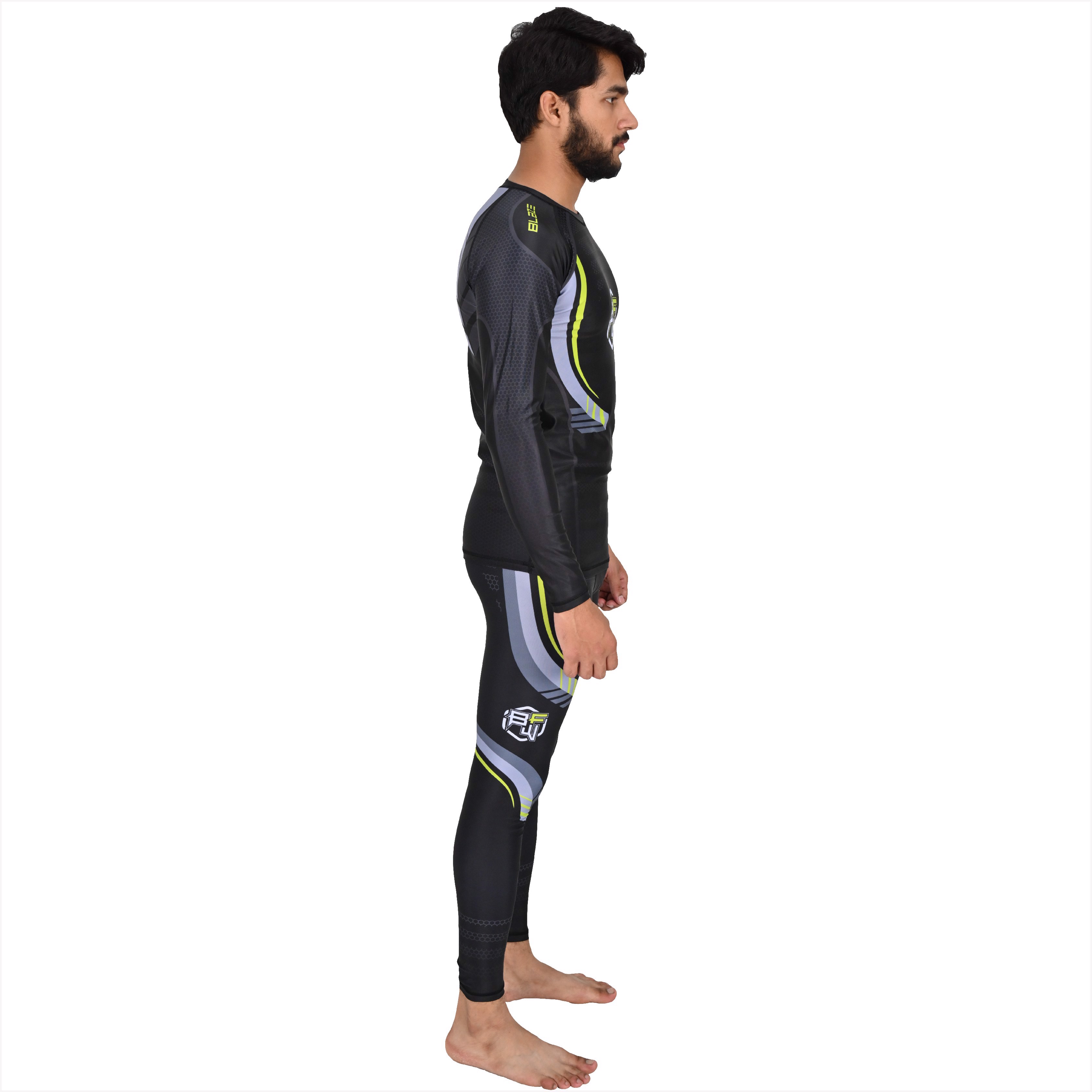 design your own rashguard Compression uniforms for improved performance Lightweight training shorts  - view 5