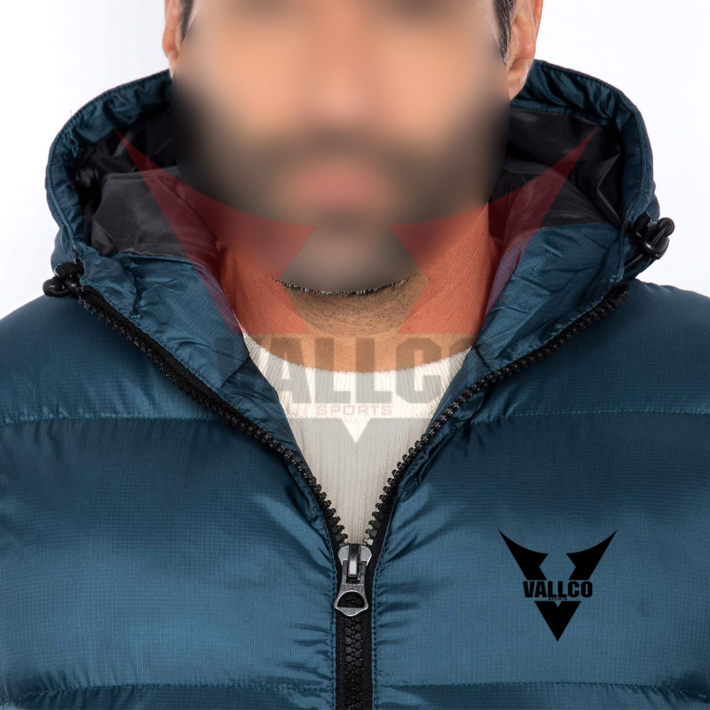 In One Solid Color Highest Quality Make Your Own Men Wear Sleeveless Puffer Jackets - view 12