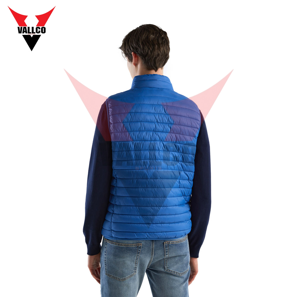 High Quality Make Your Own Newest Product With Reasonable Price Men Sleeveless Puffer Jacket - view 2