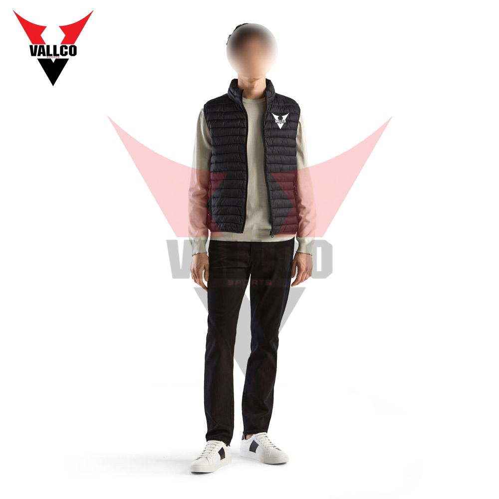 High Quality Make Your Own Newest Product With Reasonable Price Men Sleeveless Puffer Jacket - view 6
