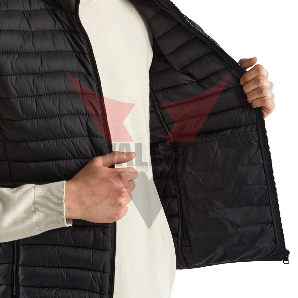 High Quality Make Your Own Newest Product With Reasonable Price Men Sleeveless Puffer Jacket - view 7