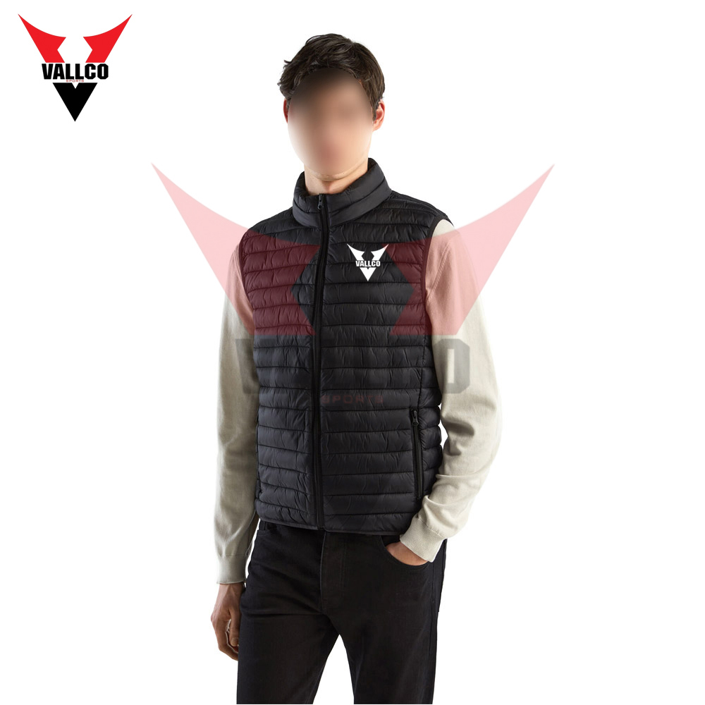 High Quality Make Your Own Newest Product With Reasonable Price Men Sleeveless Puffer Jacket - view 9