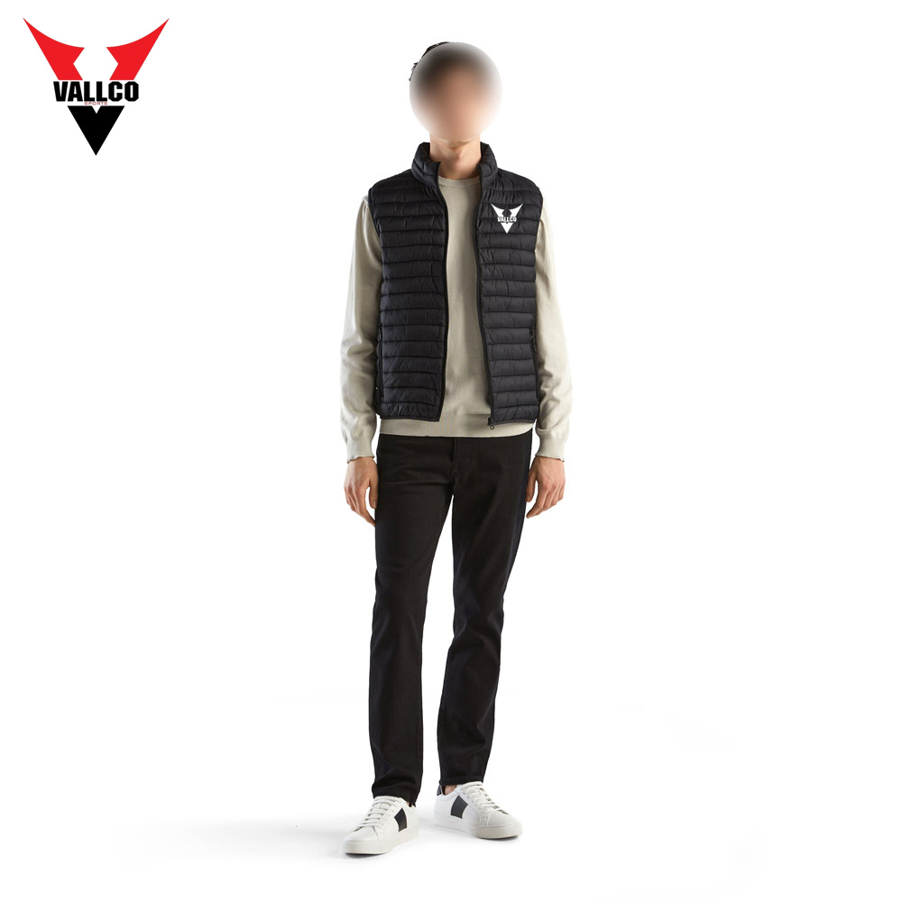 High Quality Make Your Own Newest Product With Reasonable Price Men Sleeveless Puffer Jacket - view 10