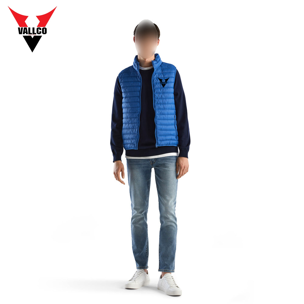 High Quality Make Your Own Newest Product With Reasonable Price Men Sleeveless Puffer Jacket - view 13