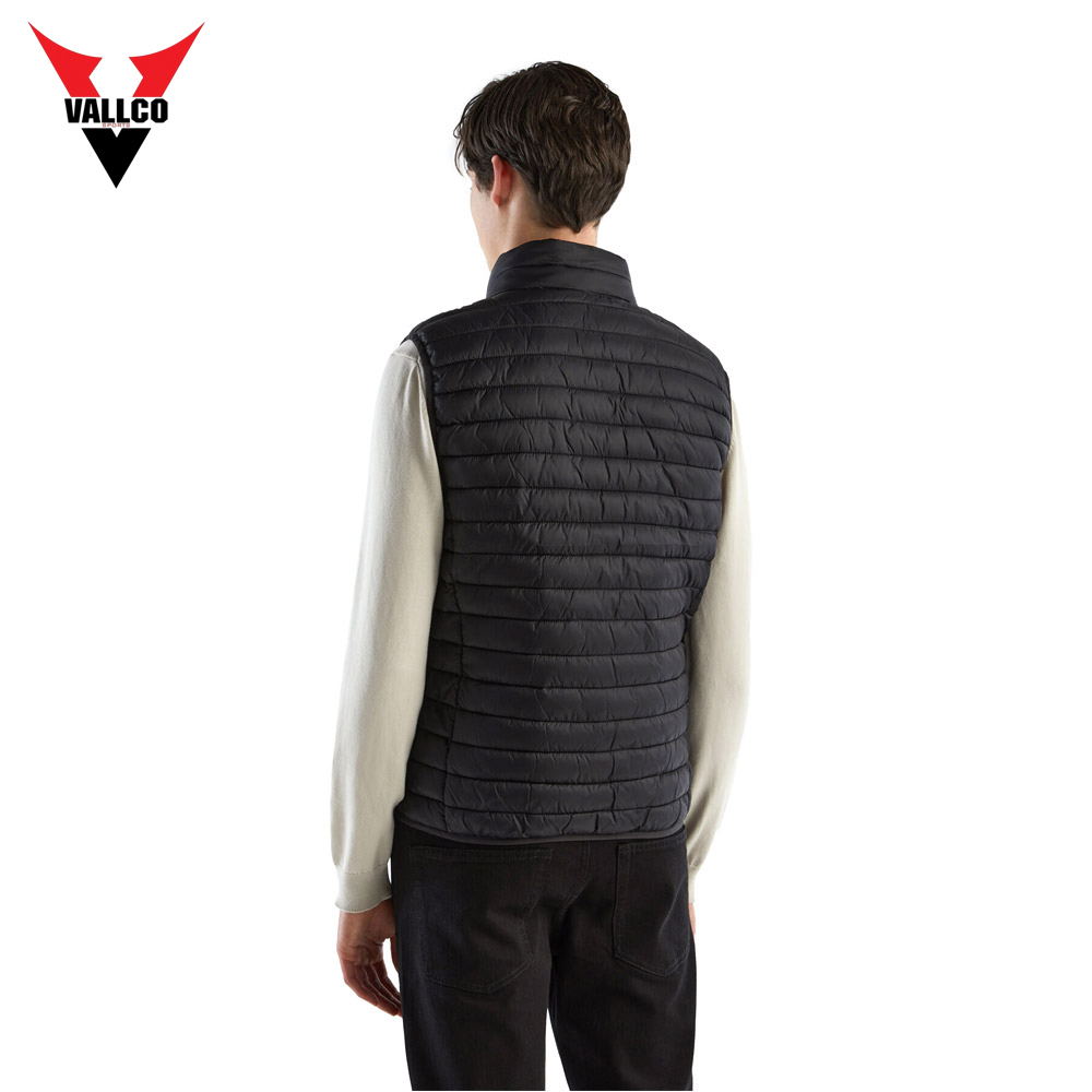 High Quality Make Your Own Newest Product With Reasonable Price Men Sleeveless Puffer Jacket - view 15
