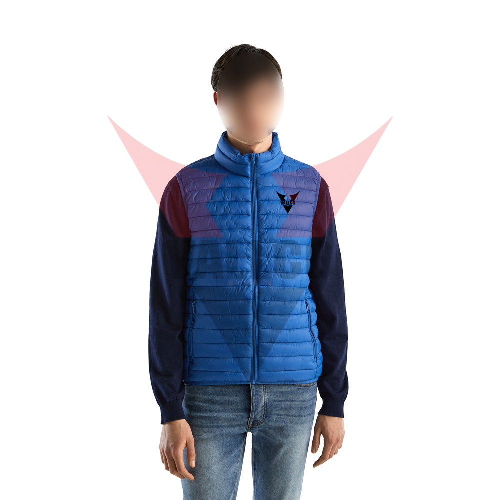 High Quality Make Your Own Newest Product With Reasonable Price Men Sleeveless Puffer Jacket - view 23