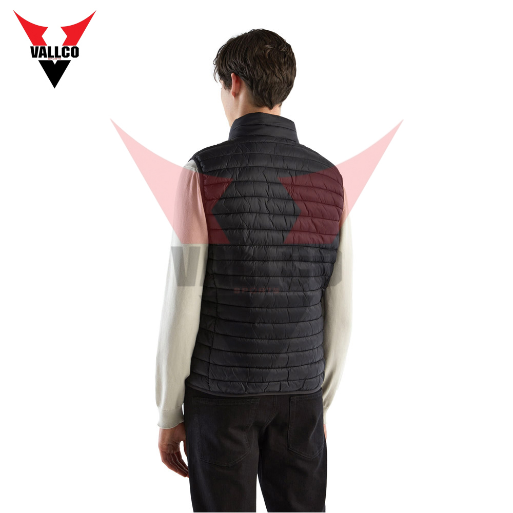 High Quality Make Your Own Newest Product With Reasonable Price Men Sleeveless Puffer Jacket - view 26