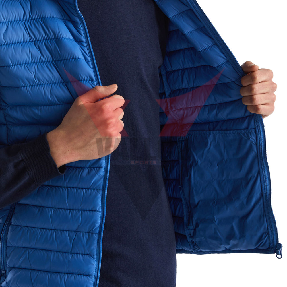 High Quality Make Your Own Newest Product With Reasonable Price Men Sleeveless Puffer Jacket - view 28