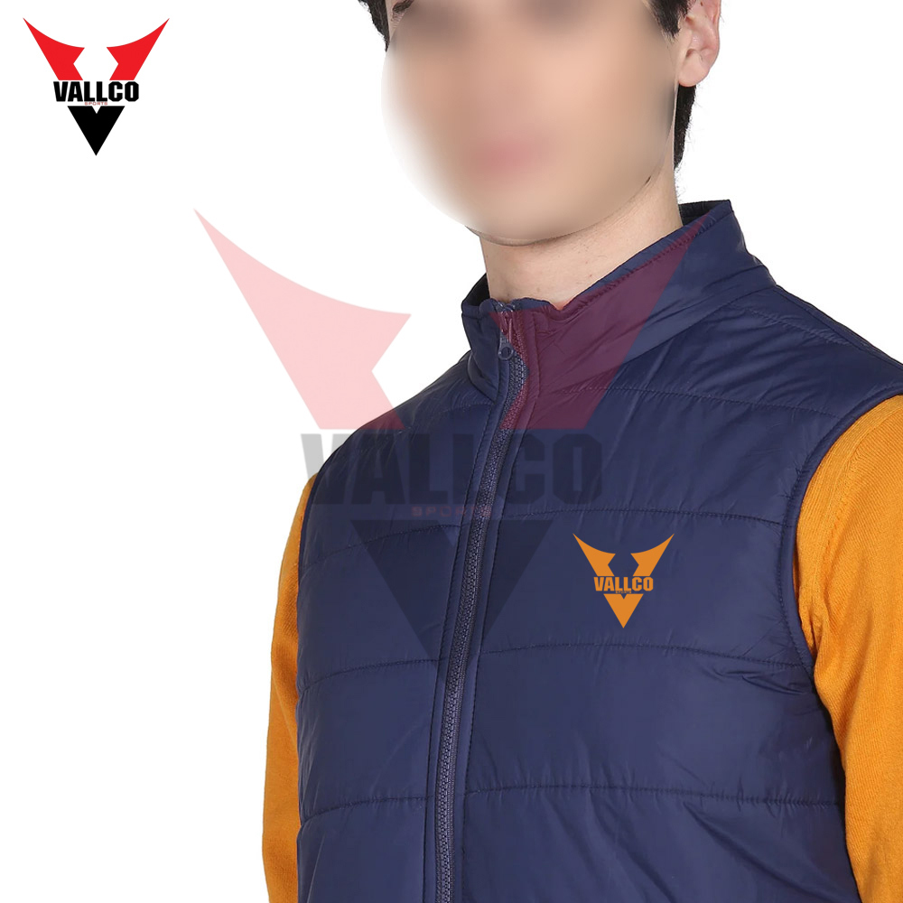 Good Quality Hand Made With Competitive Price Men Outer Wear Sleeveless Puffer Jackets - view 3
