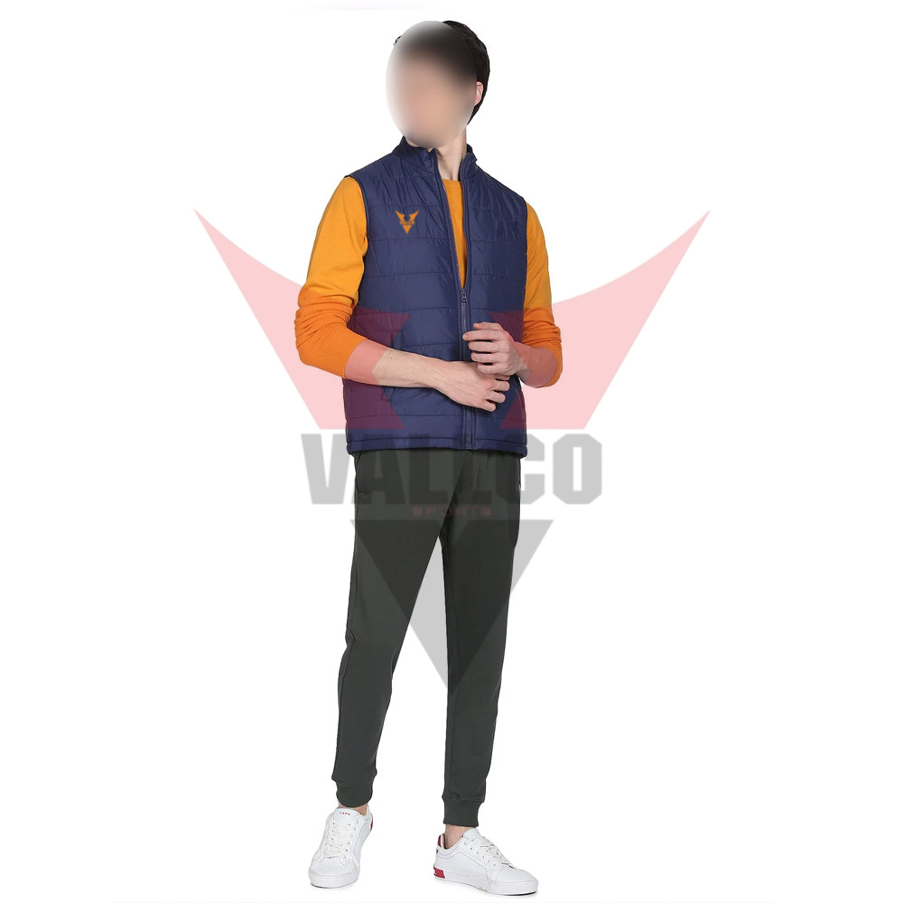 Good Quality Hand Made With Competitive Price Men Outer Wear Sleeveless Puffer Jackets - view 7