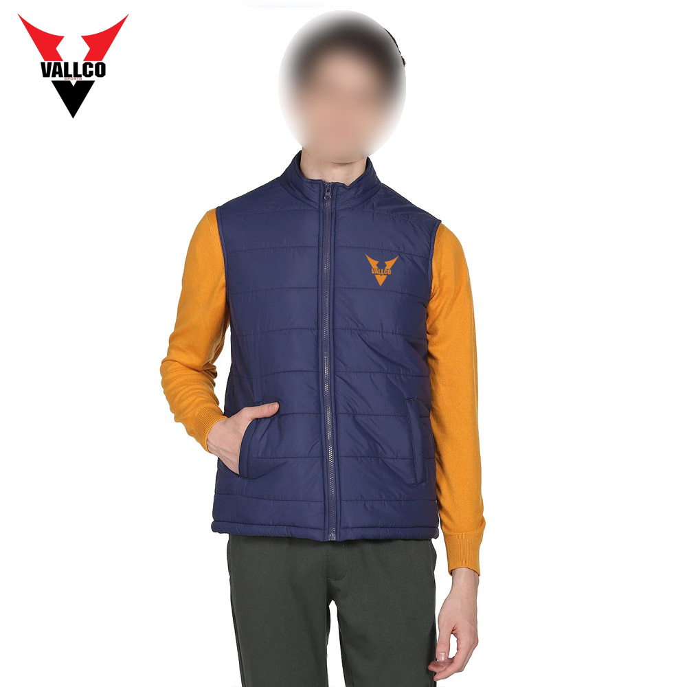 Good Quality Hand Made With Competitive Price Men Outer Wear Sleeveless Puffer Jackets - view 9
