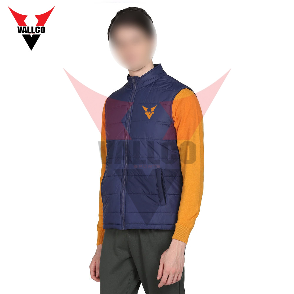 Good Quality Hand Made With Competitive Price Men Outer Wear Sleeveless Puffer Jackets - view 22