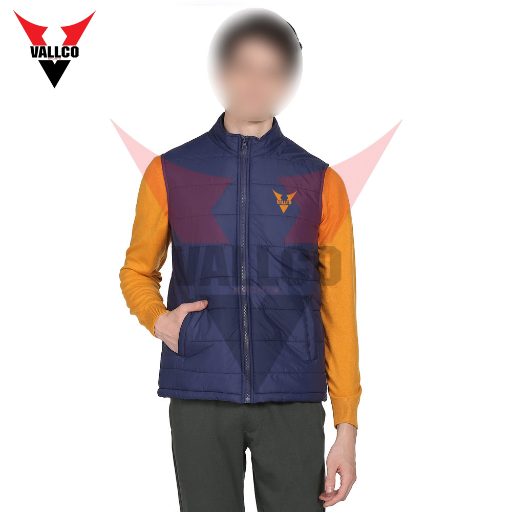 Good Quality Hand Made With Competitive Price Men Outer Wear Sleeveless Puffer Jackets - view 23