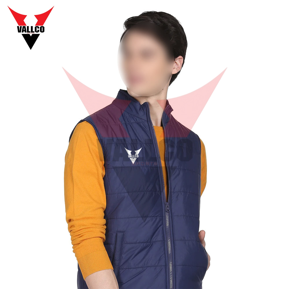 Good Quality Hand Made With Competitive Price Men Outer Wear Sleeveless Puffer Jackets - view 25