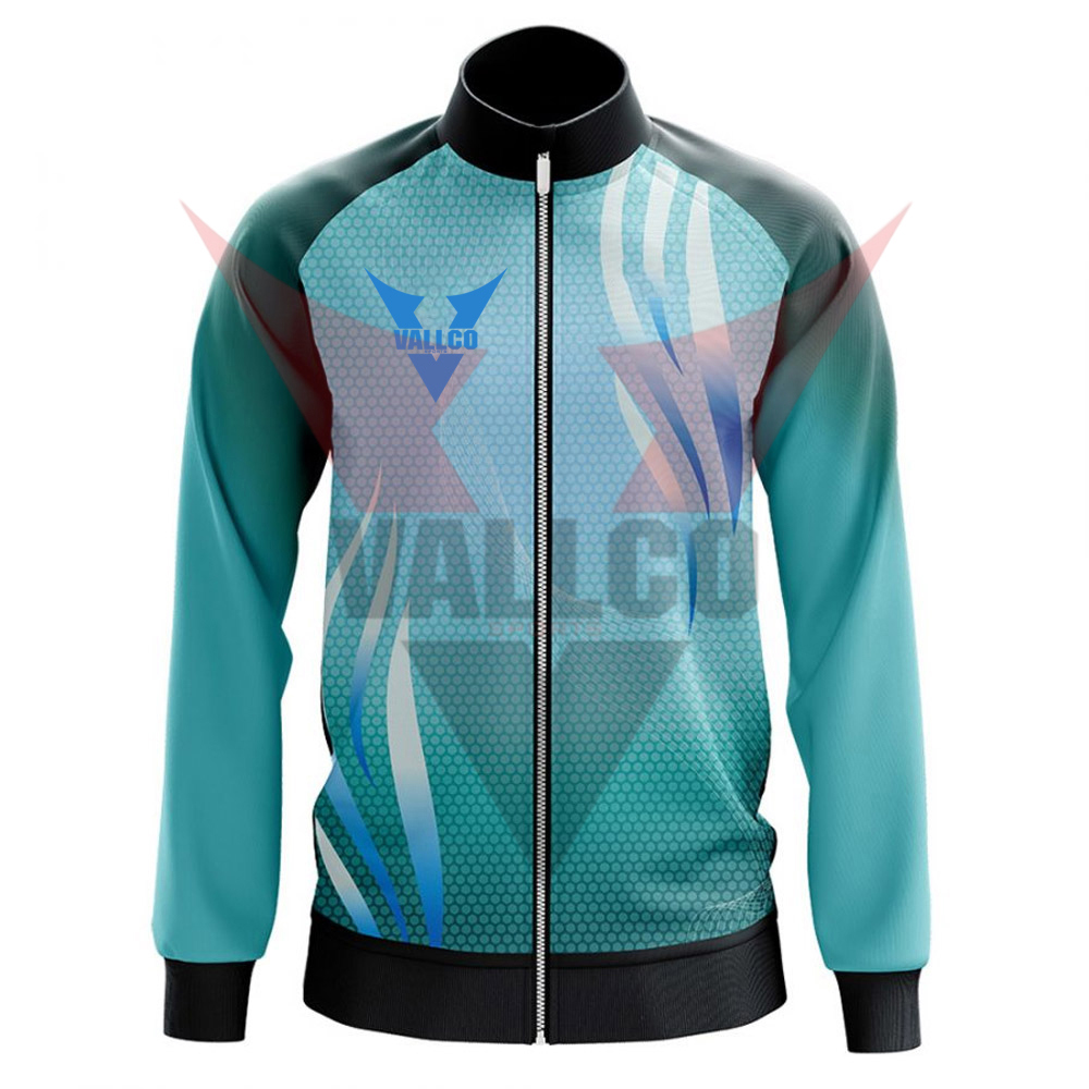 Winter Wear New Arrival Long Sleeve Customized Color Adjustable Size Sublimation Jackets For Men