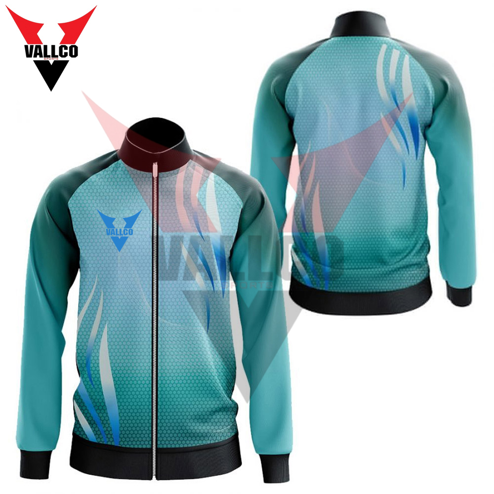 Winter Wear New Arrival Long Sleeve Customized Color Adjustable Size Sublimation Jackets For Men - view 3