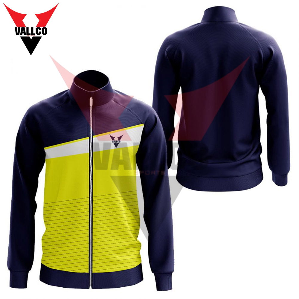 Best Selling Customized Logo Print In Different Colors Sublimation Jackets - view 9