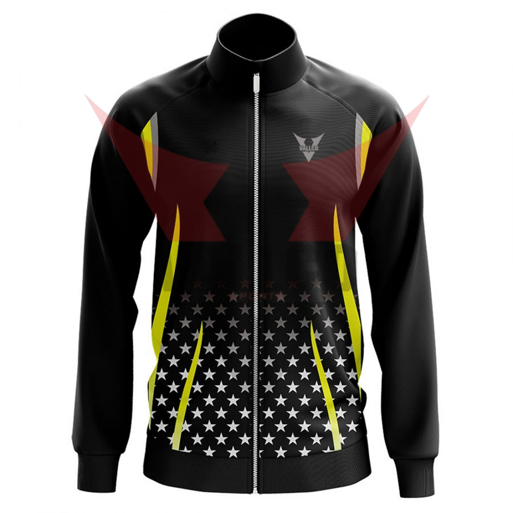 2024 Newest Product Men Zipper Style In Different Colors Best Soft Touch Fabric Sublimation Jackets