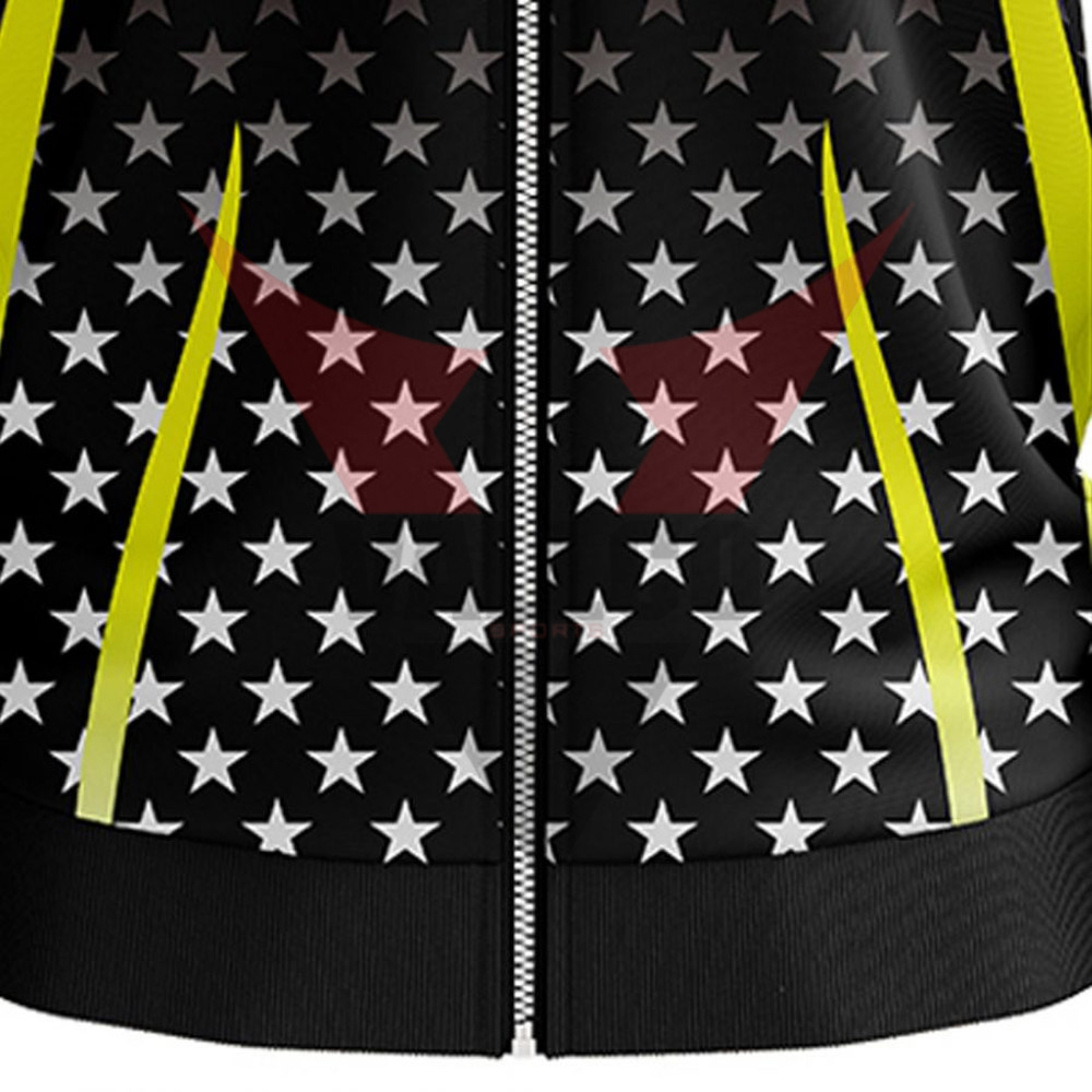 2024 Newest Product Men Zipper Style In Different Colors Best Soft Touch Fabric Sublimation Jackets - view 6