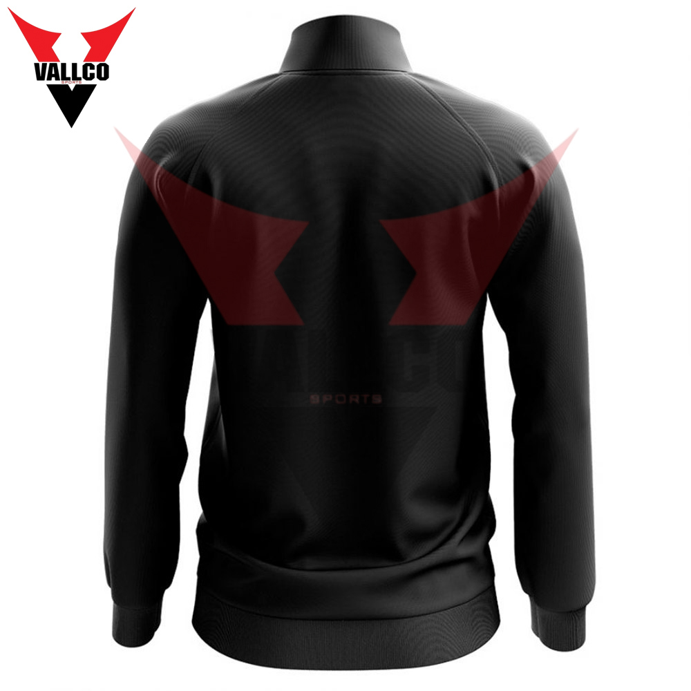 2024 Newest Product Men Zipper Style In Different Colors Best Soft Touch Fabric Sublimation Jackets - view 8