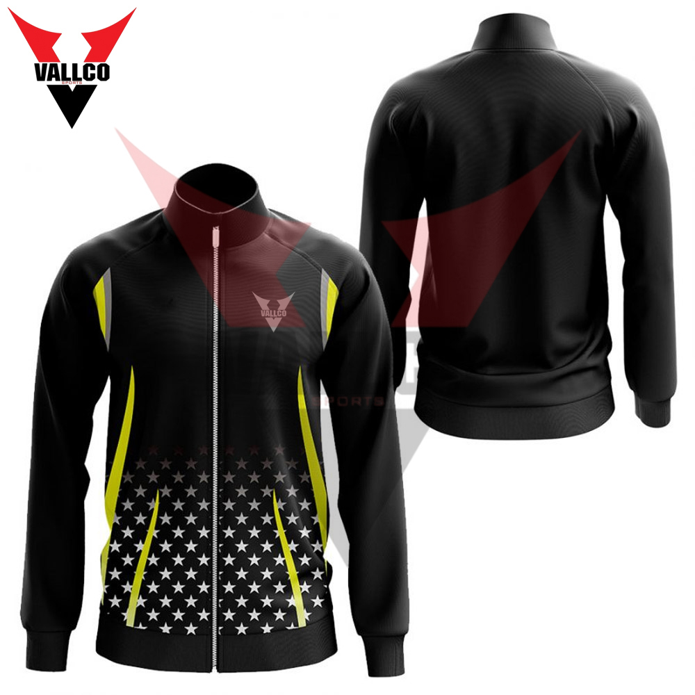 2024 Newest Product Men Zipper Style In Different Colors Best Soft Touch Fabric Sublimation Jackets - view 9