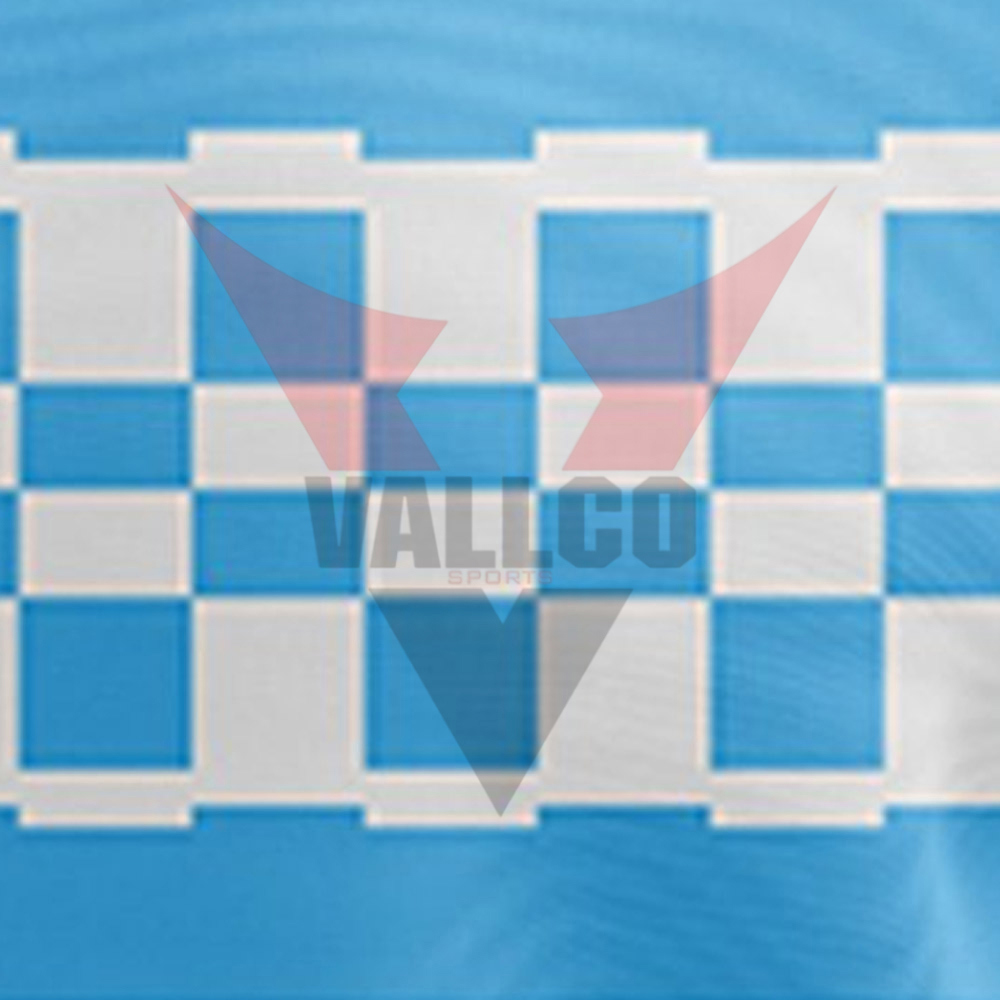 In Blue And White Colors Best Soft Touch Material Wholesale Price Durable Sublimation Jackets - view 11