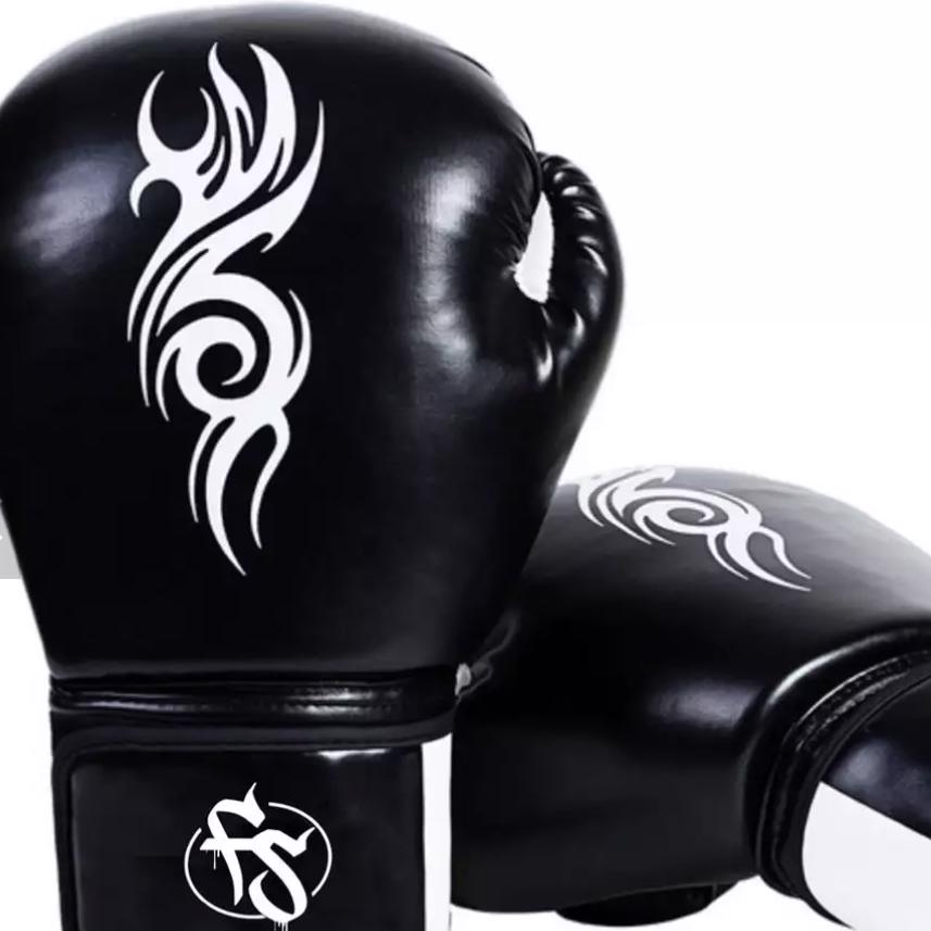 Custom printable Boxing Gloves All colours available + Sizes for woman and men Logo print on gloves - view 3