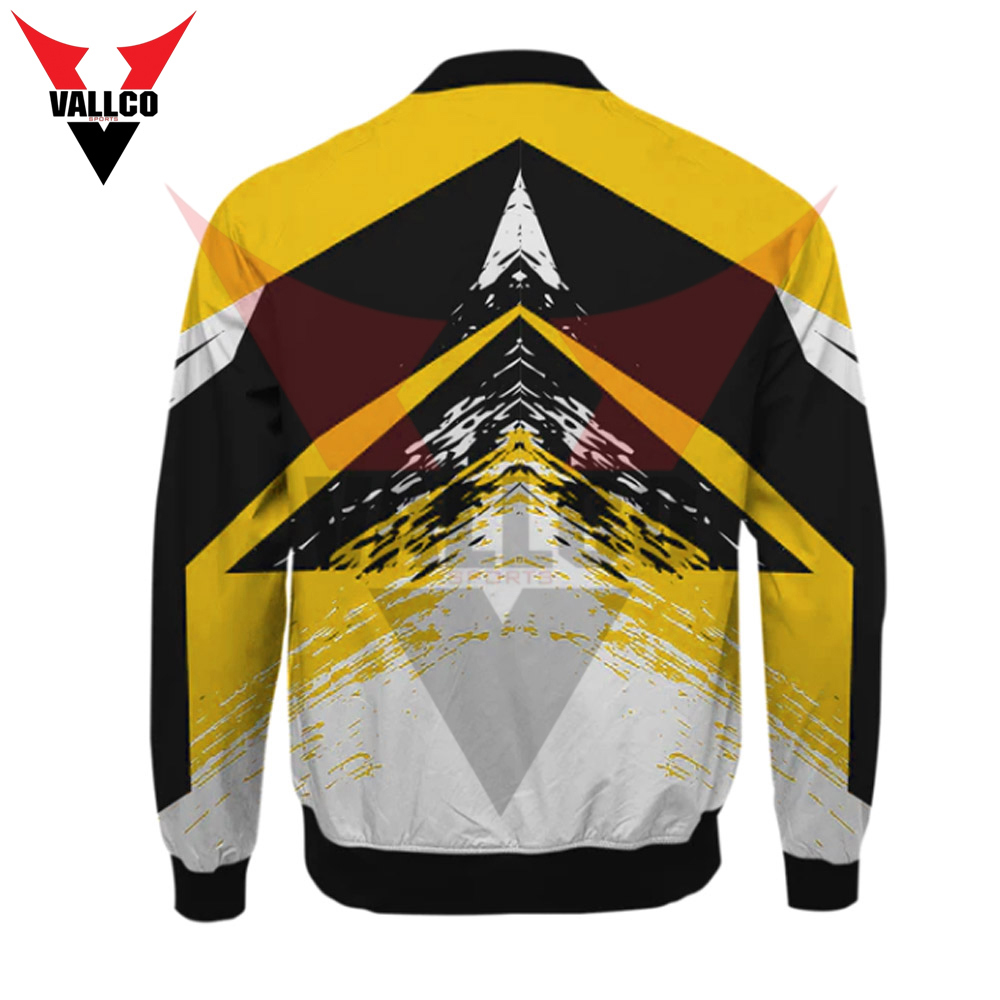 Latest Product Wholesale Sublimation Printed Customized Made Men Wear Sublimation Jackets - view 3
