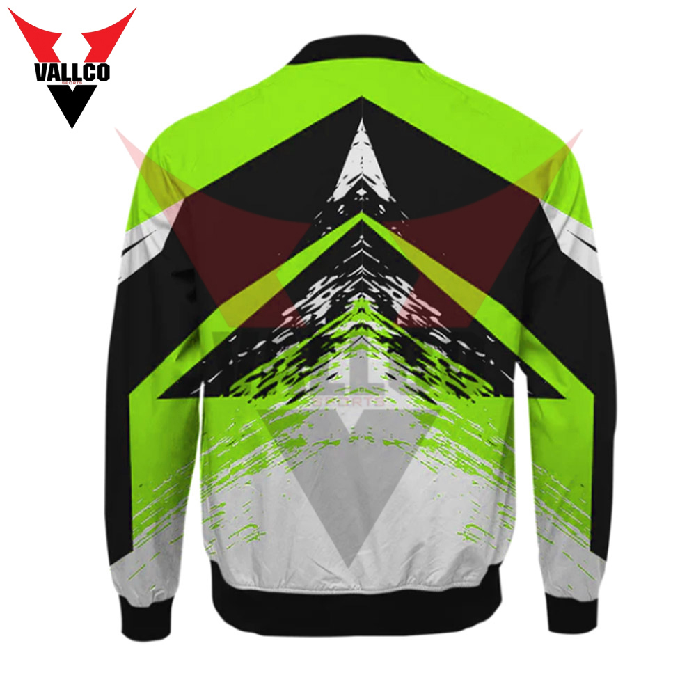 Latest Product Wholesale Sublimation Printed Customized Made Men Wear Sublimation Jackets - view 7