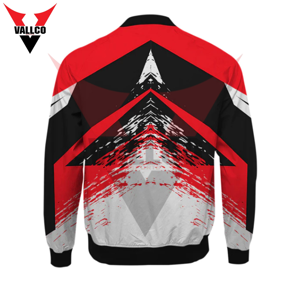 Latest Product Wholesale Sublimation Printed Customized Made Men Wear Sublimation Jackets - view 12