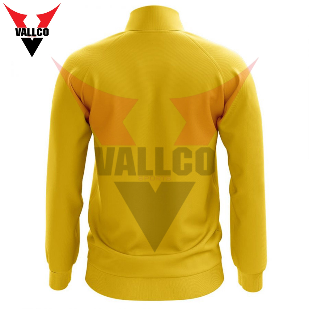 Yellow And Green Contrast Color Best Material Highest Quality  Men Wear Sublimation Jackets - view 8