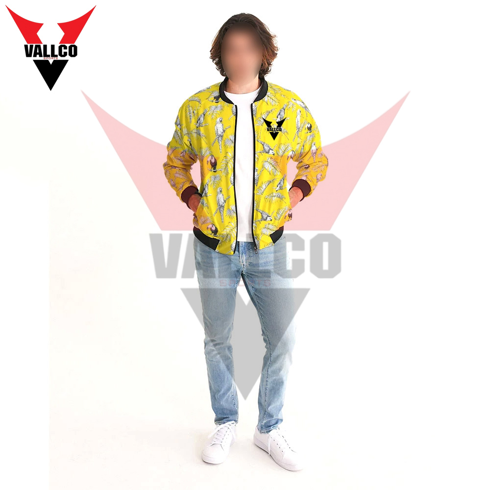 Men Autumn Winter Sublimation Print Jacket Highest Quality Best Material Sublimation Jackets - view 3