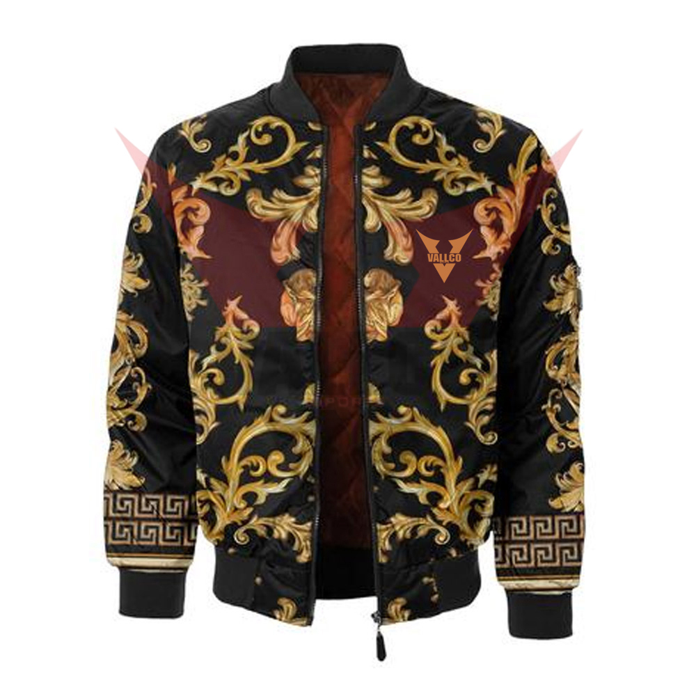 Sublimation Printed Men Wear Winter Jackets Best Quality In Reasonable Price Sublimation Jackets