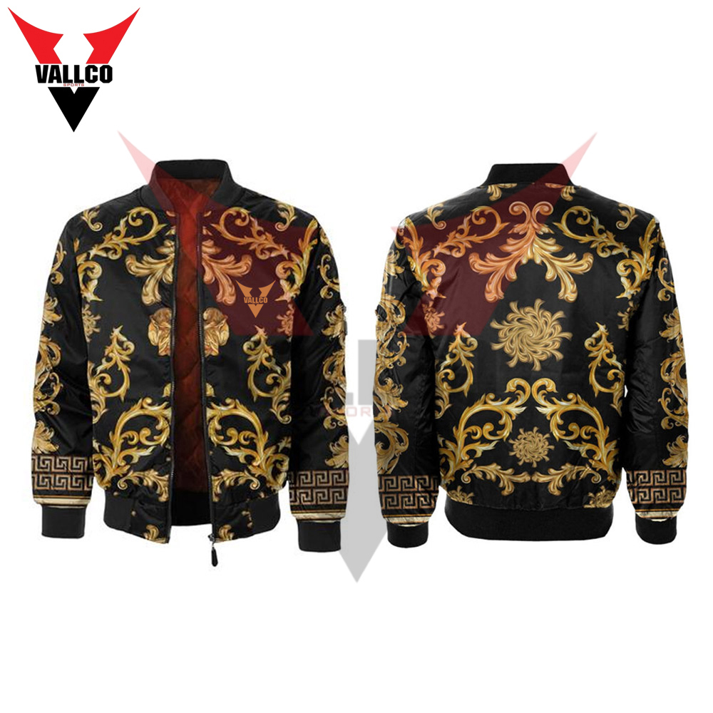 Sublimation Printed Men Wear Winter Jackets Best Quality In Reasonable Price Sublimation Jackets - view 4