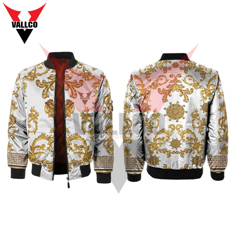 Sublimation Printed Men Wear Winter Jackets Best Quality In Reasonable Price Sublimation Jackets - view 6